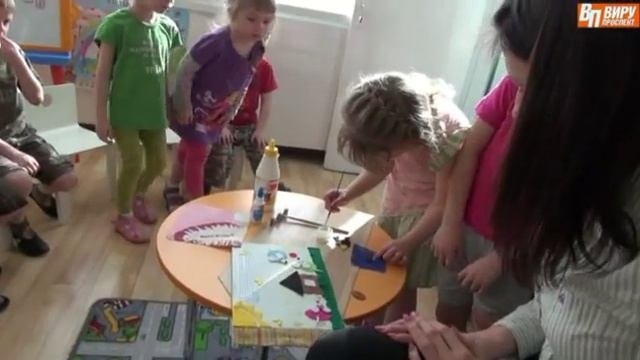 Книжку-самоделку сделали!