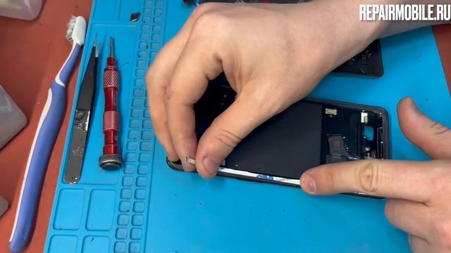 Замена экрана Oneplus 10 Pro смотреть онлайн