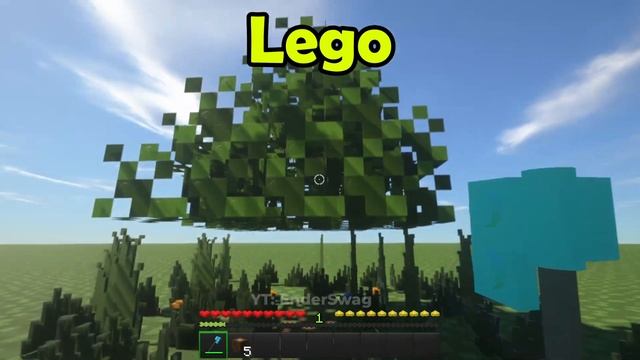 minecraft in java vs lego vs real смотреть онлайн