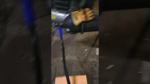 Как запрессовать, установить сухую гильзу в дизельный двигатель TD42 своими руками с углекислотой.