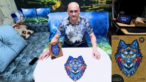 Majestic Wolf Unidragon