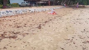 171.Таиланд. Краби. Пляж Ао Нанг и пляж Пай Плонг на Краби.