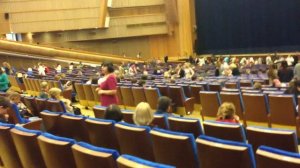 Государственный кремлевский дворец Зал Партер
