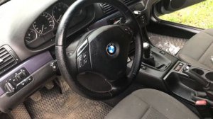 Установка руля BMW e90 в е46