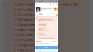 How to download school girls simulator mod menu ??