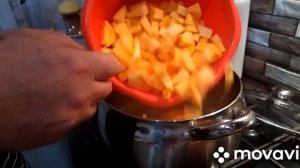 Компот из Тыквы с Цитрусами/Диетический Напиток из Тыквы как с Манго/Тыквенный Десерт на Зиму/(0+)