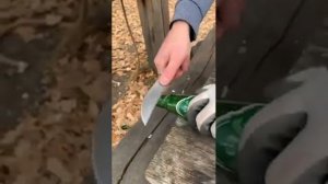 СКЛАДНОЙ НОЖ ПЧАК ИЗ ЛУЧШЕЙ СТАЛИ НА СЕГОДНЯ ⚔️❌?