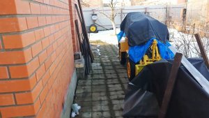 Минипогрузщик с кробкой от ОКА, раздаткой ОТ ГАЗ 69