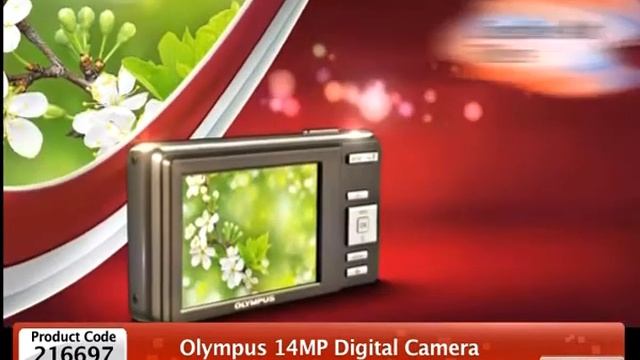 HomeShop18 Olympus 14MP, 4x Zoom Li ion Battery Digital Camera with Crystal Finish@5999 смотреть онлайн