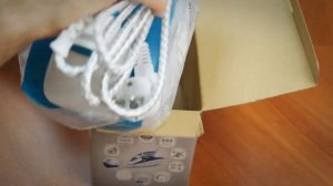 Утюг SUPRA IS-2202. Распаковка, мини-обзор.