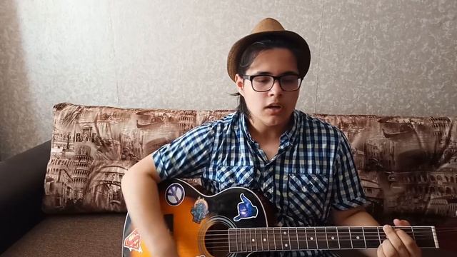 Найк Борзов - Верхом на звезде (Gitaris Cover)