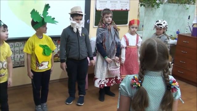 Театр на английском Репка 2019 Москва школа 41 смотреть онлайн