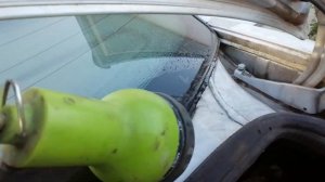 Как вода попадала в багажник АУДИ100 ц4