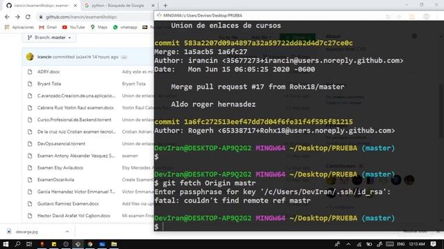 12 - CURSO GIT GITHUB - REMOTOS PERSONALES смотреть онлайн