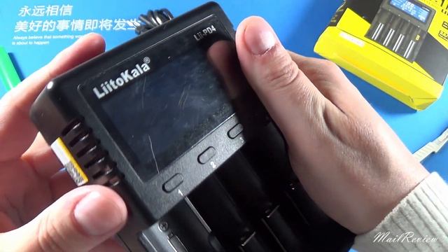 Универсальная зарядка аккумуляторов LiitoKala Lii-PD4 смотреть онлайн