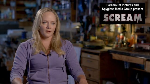 "Scream" - Marley Shelton Interview смотреть онлайн
