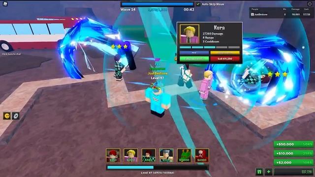 Godly Unit Only Challenge | Ultimate Tower Defense Roblox смотреть онлайн