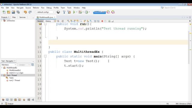 Thread priority in java | What is thread priority | How is thread priority assigned in Java смотреть онлайн