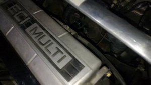 Заехал Plymouth Laser (Mitsubishi Eclipse) кузов D21A. Часть 10-я. Запуск двигателя 4G37.