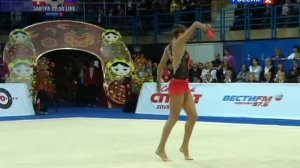 Евгения Канаева - "Художественная гимнастика. Гран-при"