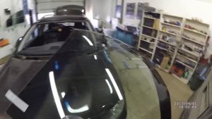 Видеоотчет профессиональной замены лобового стекла Lexus RX