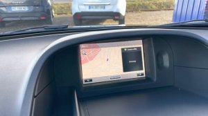 Renault Kangoo, La Radio et son Gps, le média, l'onglet véhicule avec ordinateur de bord, réglages.