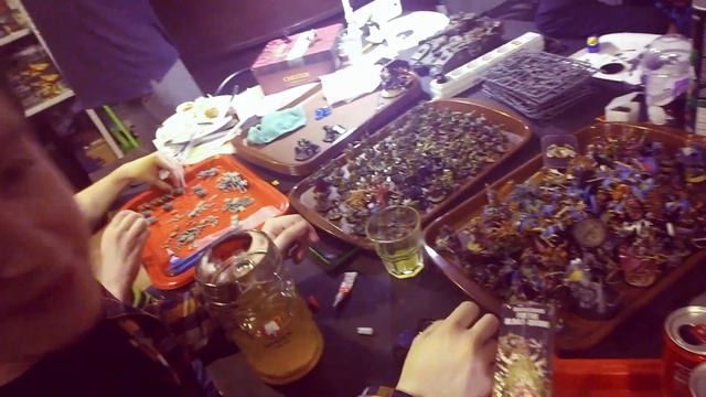 Видос_02. Вархаммер 40к. Миниатюрки :)
