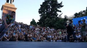 Yalta Summer Jam 2013 "Back 2 Back" | сила и мощь | Mafia 13 vs Hustlekidz