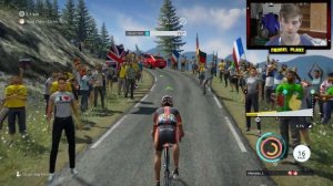 Le Tour De France 2017 | Pro Team #6 - TIME TRAIL!!! ( Walkthrough / Playthrough English Gameplay)