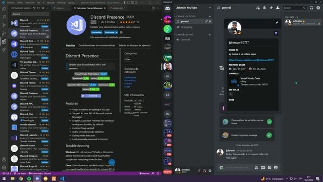 Estado de Discord Visual Studio Code | Visual Studio Code Discord Status - [2023] ✅ смотреть онлайн