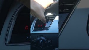 Холодный термостат Audi A5 gen2