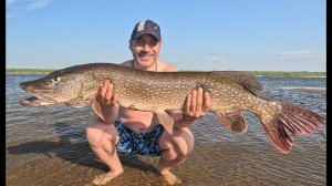 65 КМ В ШТОРМ | ЗА ЕДИНСТВЕННОЙ ЩУКОЙ