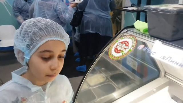 Фабрика мороженого Чистая линия. Экскурсия на производство.