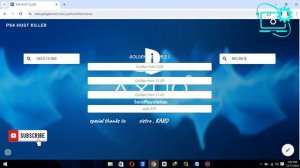 Ps4 jailbreak 11.00 , 11.02 latest golden hen\ ps4 host killer