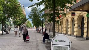Sweden Walks: Storgatan, Sundsvall