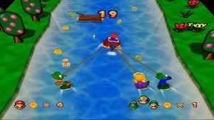 Mario Party 3 - All Mini Games