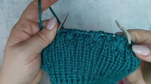 Мастер-класс шапка спицами с красивым и простым узором. ИДЕАЛЬНО ПОДХОДИТ ВСЕМ.