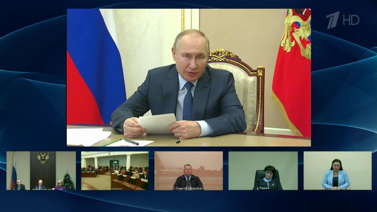 Владимир Путин об угрозе ядерной войны, разоблачен...а, мобилизации, первых значимых результатах СВО