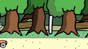 Я ЕДУ НА ЭЛЕКТРОСАМОКАТЕ ПО ПАРКУ (Анимация)