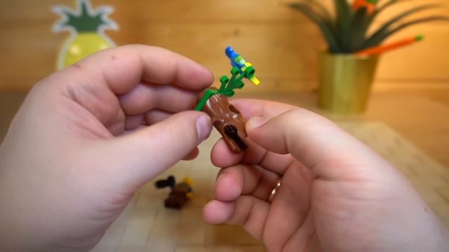 Лего Внедорожник для сафари Пятёрочка Акция LEGO 60267 смотреть онлайн