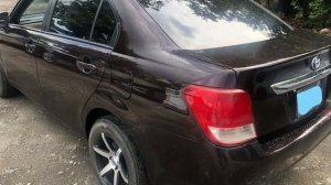 2013 Purple Toyota Axio For Sale in Kingston, Jamaica