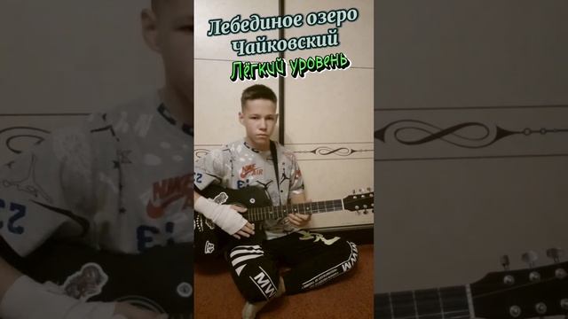 Лебединое озеро - Легкий и Сложный уровень на гитаре