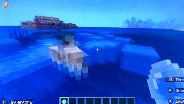 How to get Balloons, Underwater TNT, and a Underwater Torch in Minecraft: Education Edition смотреть онлайн