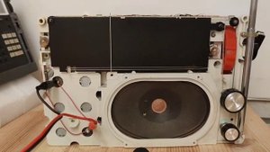 ВЭФ 204. Прием в SSB  на 80 метрах с помощью второго гетеродина.