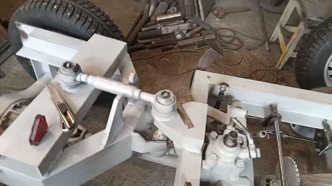 Продолжение сборки МИНИ-ПОГРУЗЧИКА для себя / ОБРАЩЕНИЕ к ПОДПИСЧИКАМ смотреть онлайн