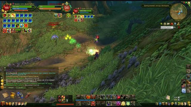 Аллоды Онлайн. Кирилл Сечин. Сольный килл на 29-м смотреть онлайн