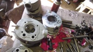 Ремонт головок Урал Днепр извлечение сёдел клапанов