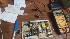 Ремонт жк телевизора HITACHI мод: L32N03A не включается