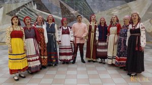 Куделя - Ай во поле лен