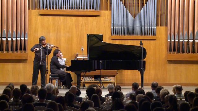 Wieniawski: Polonaise Brillante in A major смотреть онлайн